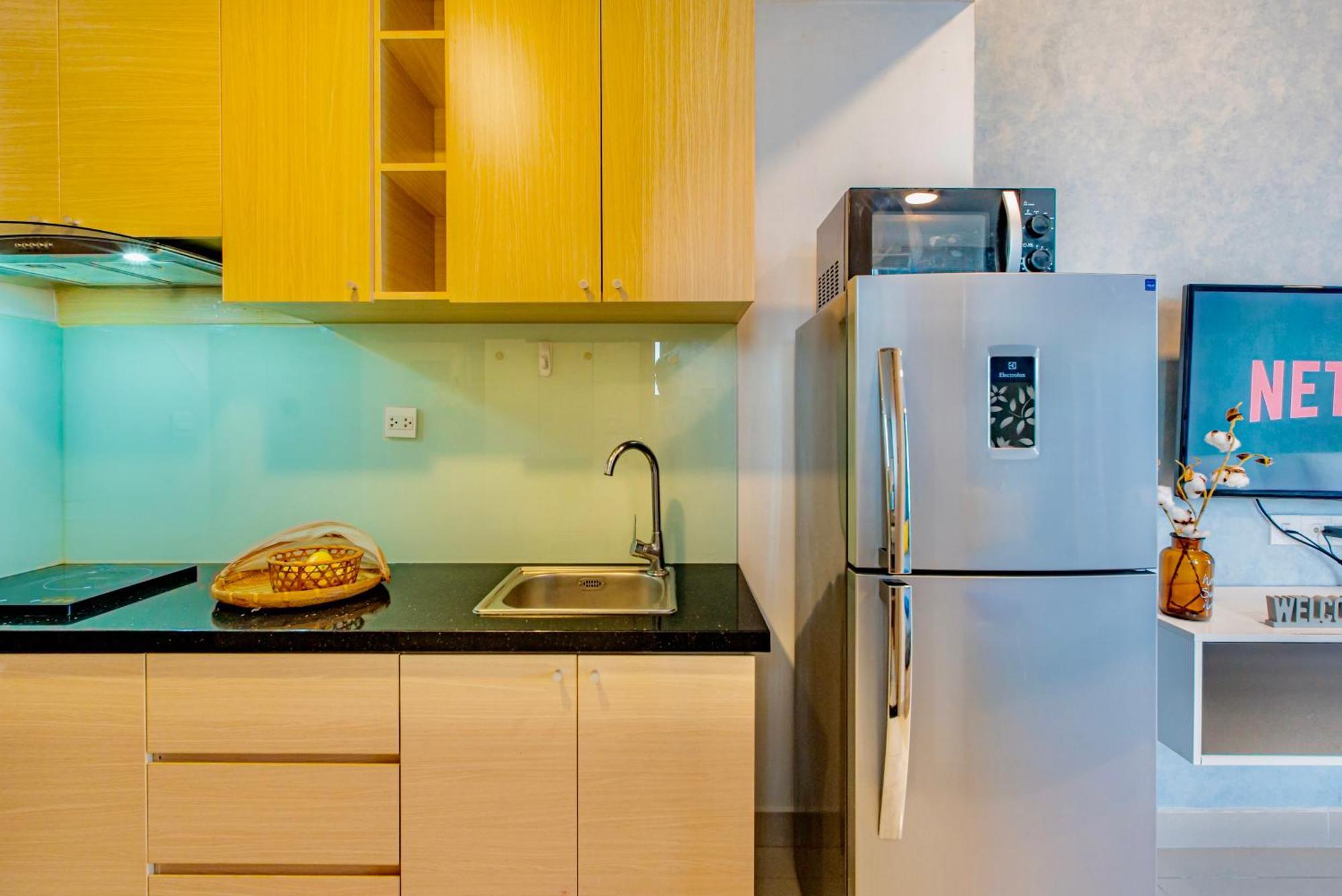 Rivergate Residence Apartment - The Origin Hô Chi Minh-Ville Extérieur photo