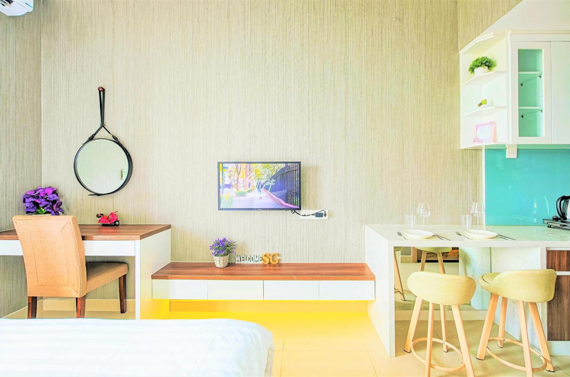 Rivergate Residence Apartment - The Origin Hô Chi Minh-Ville Extérieur photo