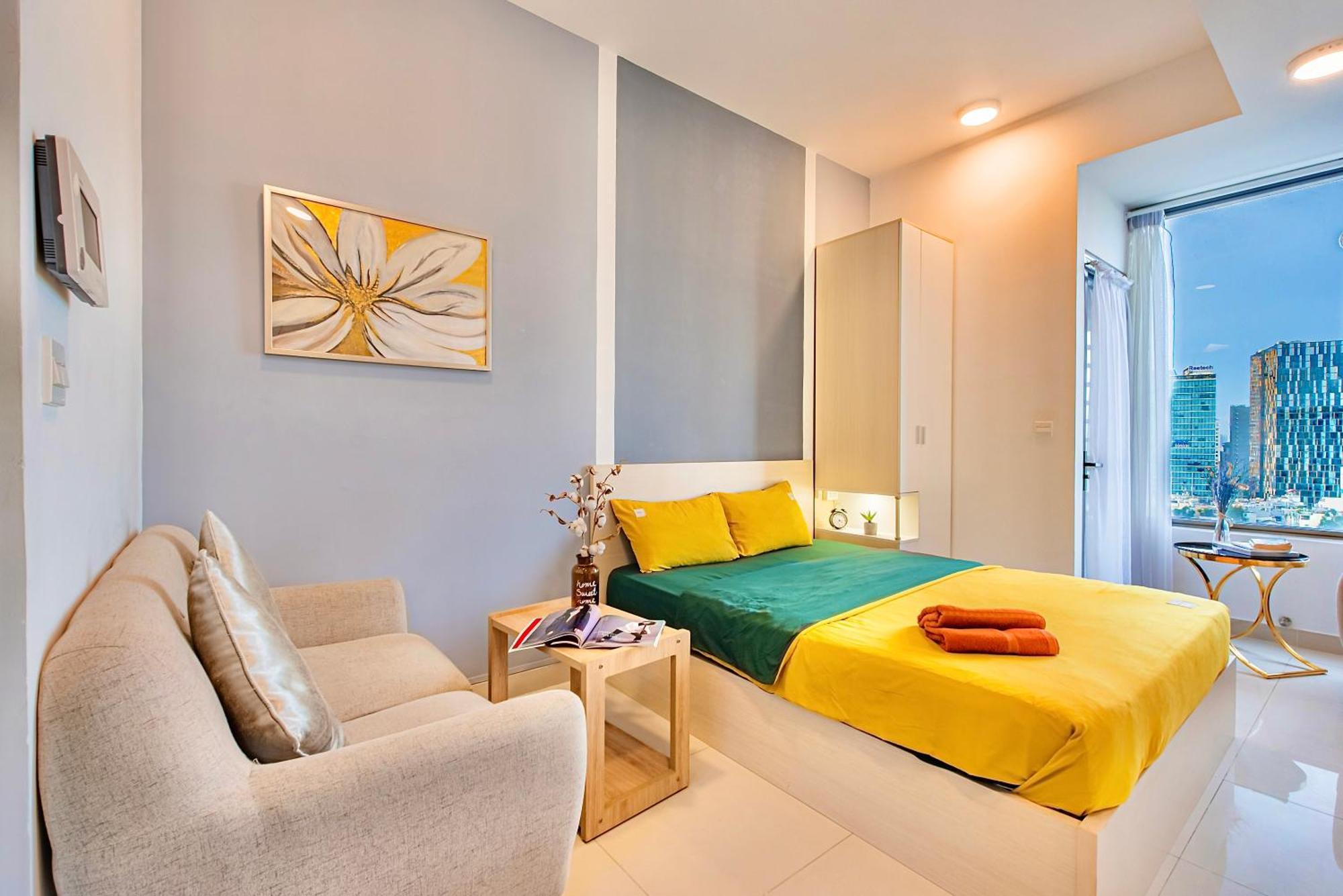Rivergate Residence Apartment - The Origin Hô Chi Minh-Ville Extérieur photo