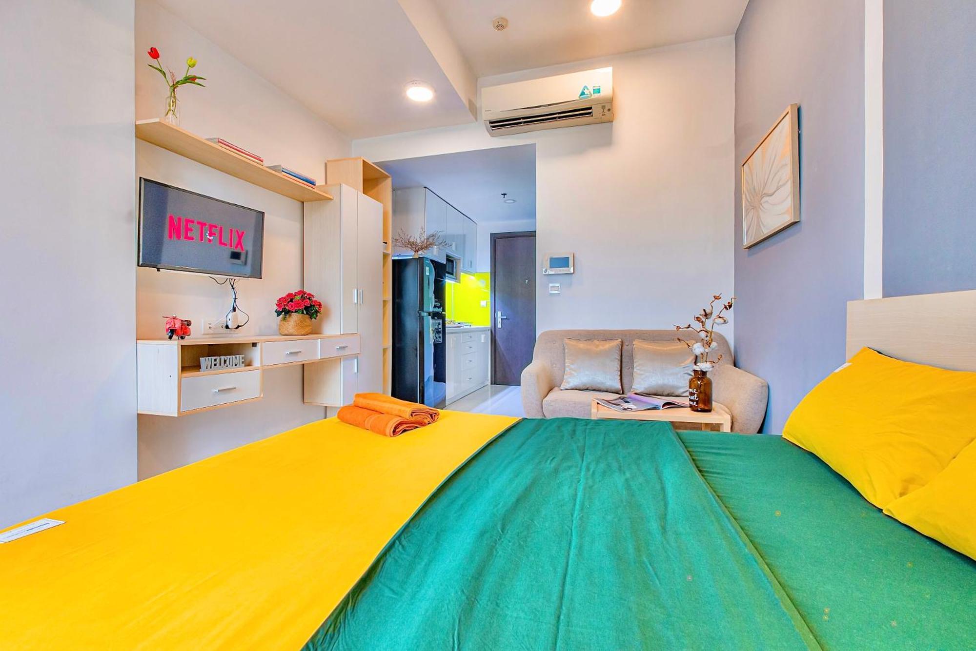 Rivergate Residence Apartment - The Origin Hô Chi Minh-Ville Extérieur photo
