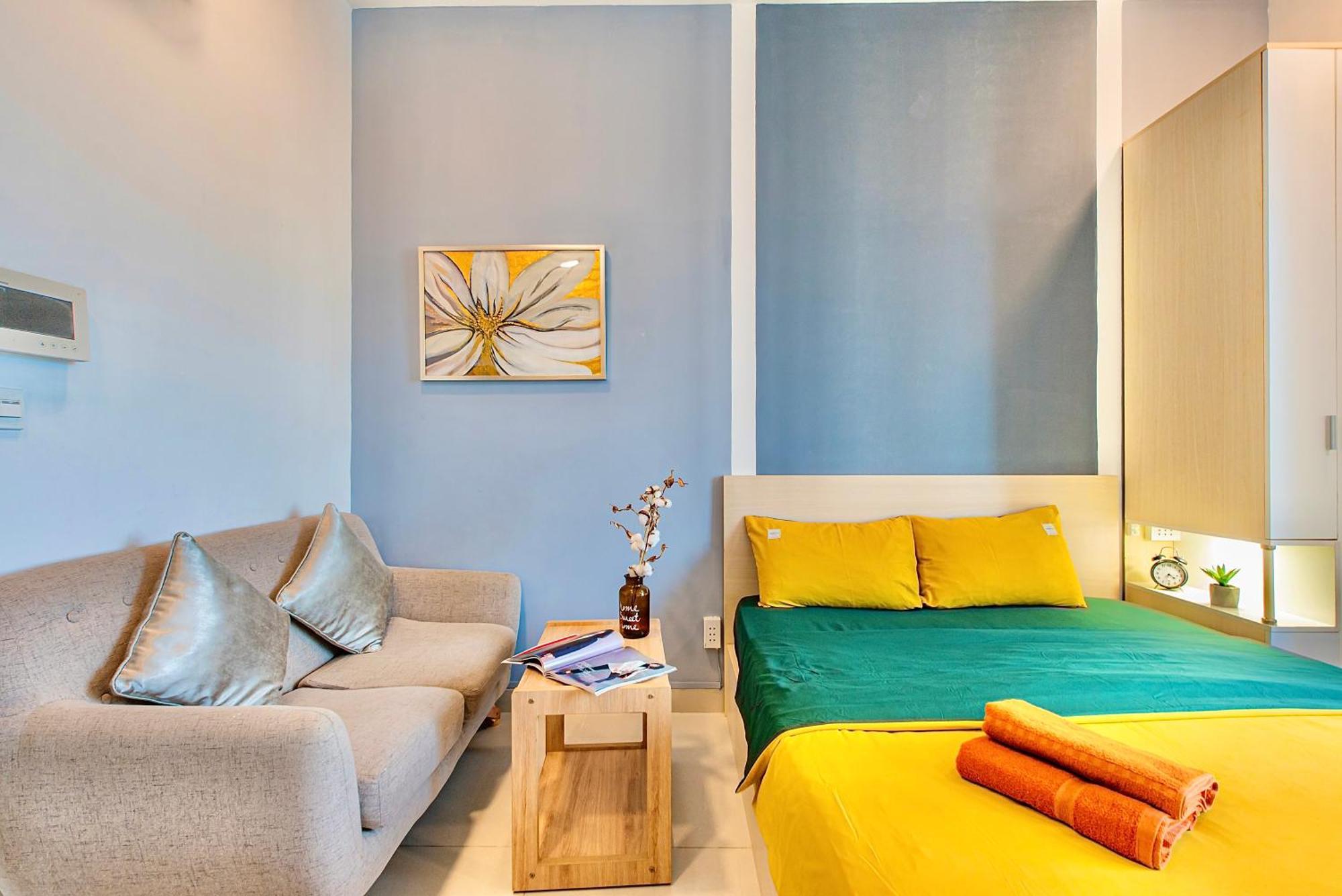 Rivergate Residence Apartment - The Origin Hô Chi Minh-Ville Extérieur photo