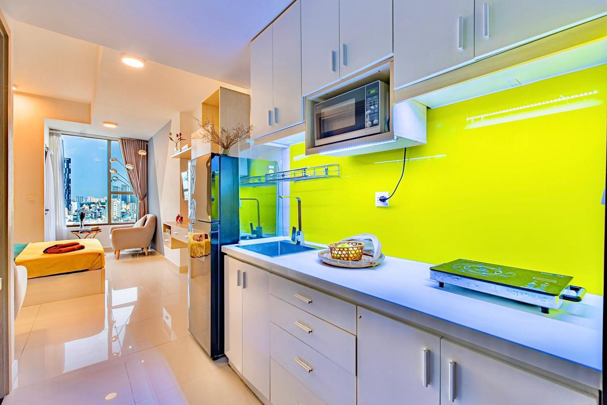 Rivergate Residence Apartment - The Origin Hô Chi Minh-Ville Extérieur photo