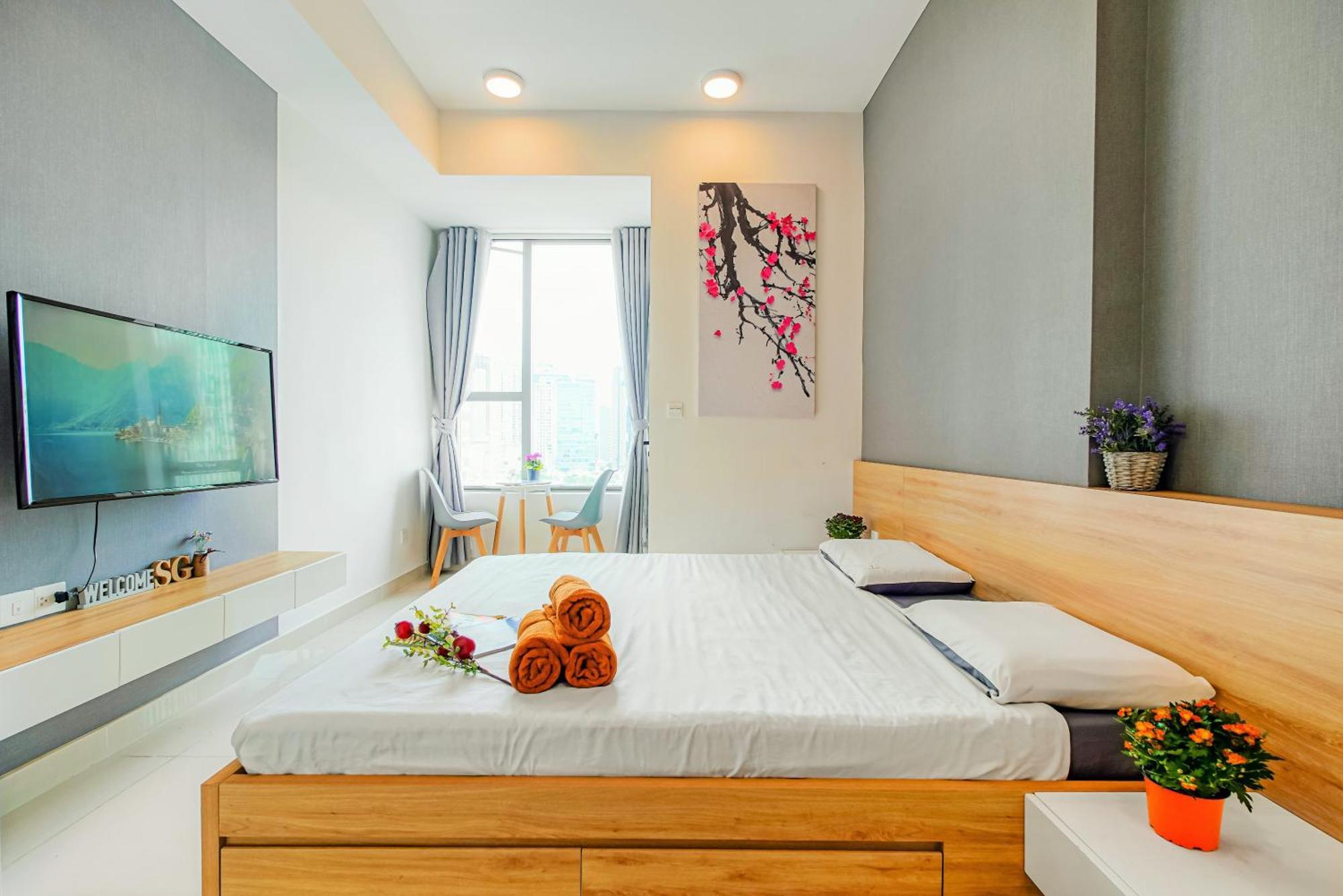 Rivergate Residence Apartment - The Origin Hô Chi Minh-Ville Extérieur photo