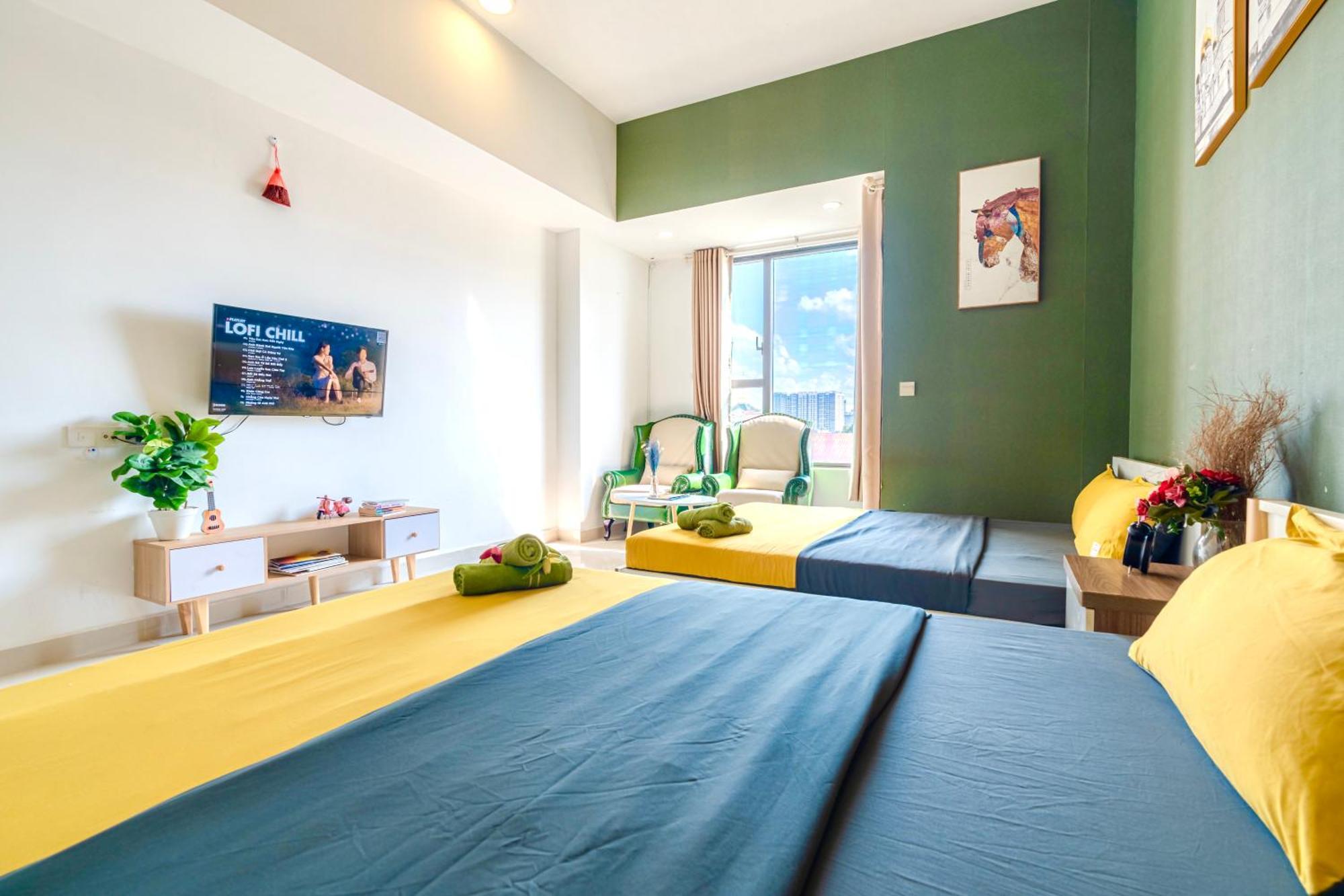 Rivergate Residence Apartment - The Origin Hô Chi Minh-Ville Extérieur photo