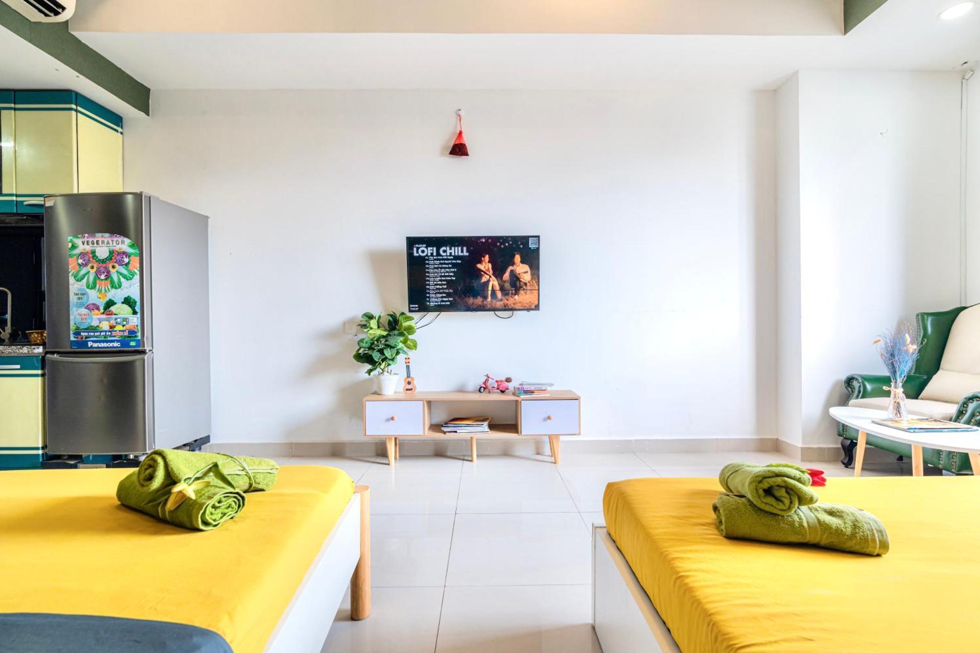 Rivergate Residence Apartment - The Origin Hô Chi Minh-Ville Extérieur photo