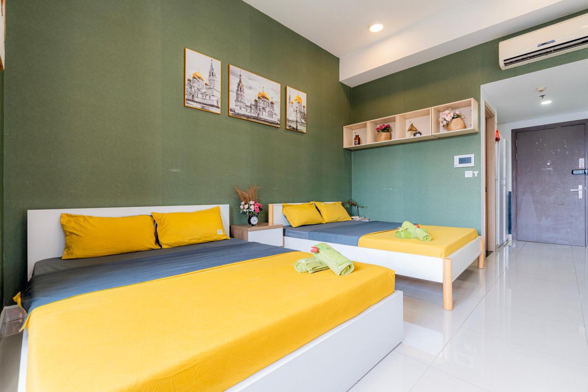 Rivergate Residence Apartment - The Origin Hô Chi Minh-Ville Extérieur photo