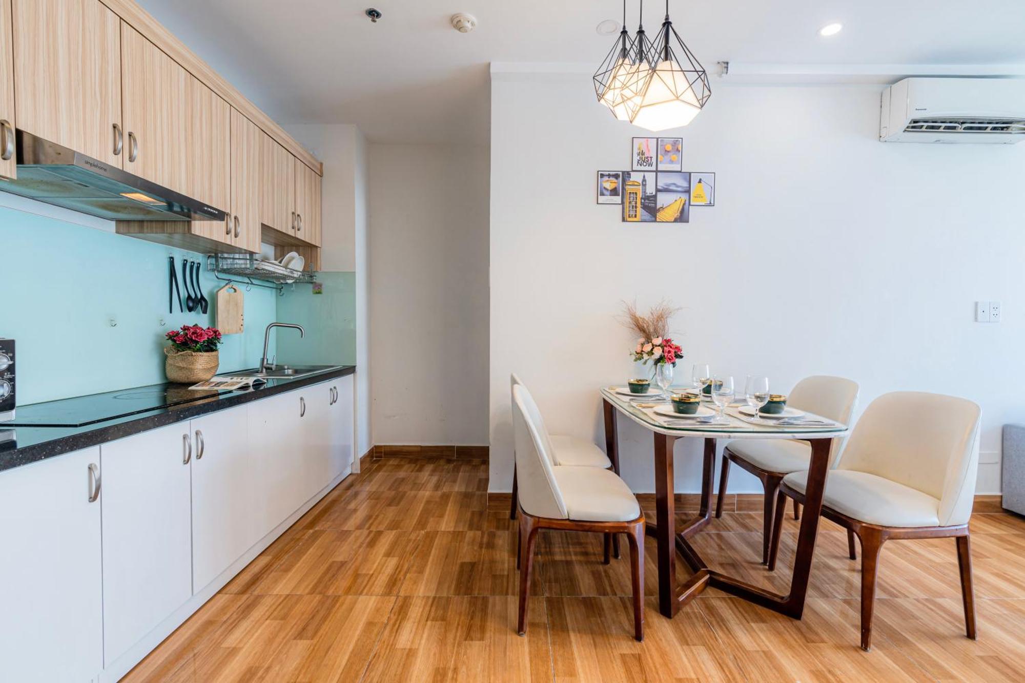Rivergate Residence Apartment - The Origin Hô Chi Minh-Ville Extérieur photo