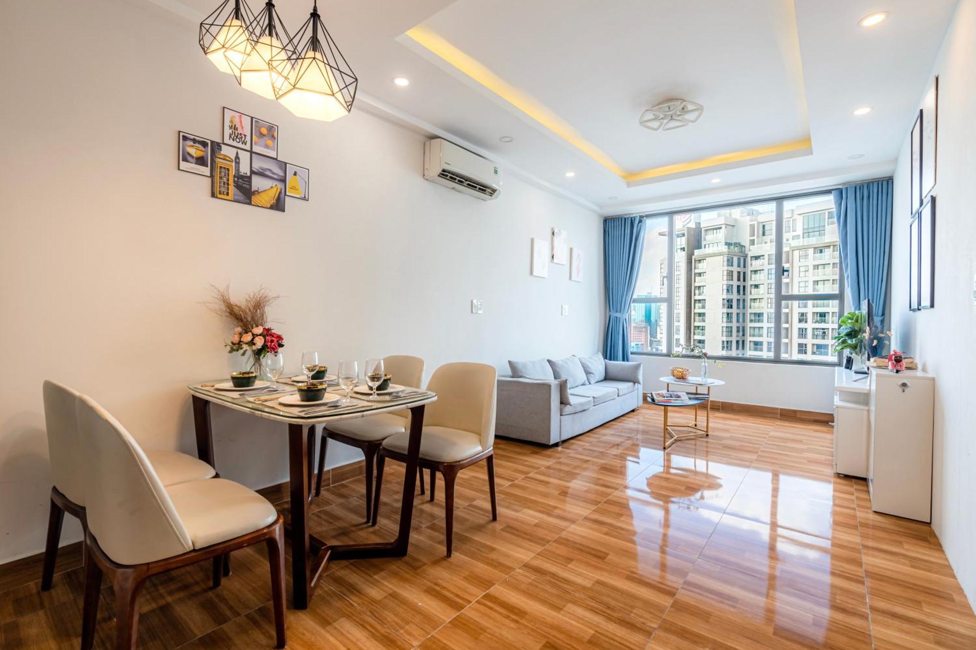 Rivergate Residence Apartment - The Origin Hô Chi Minh-Ville Extérieur photo