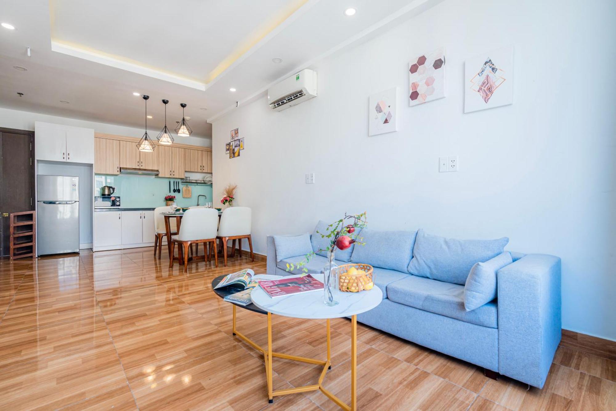 Rivergate Residence Apartment - The Origin Hô Chi Minh-Ville Extérieur photo