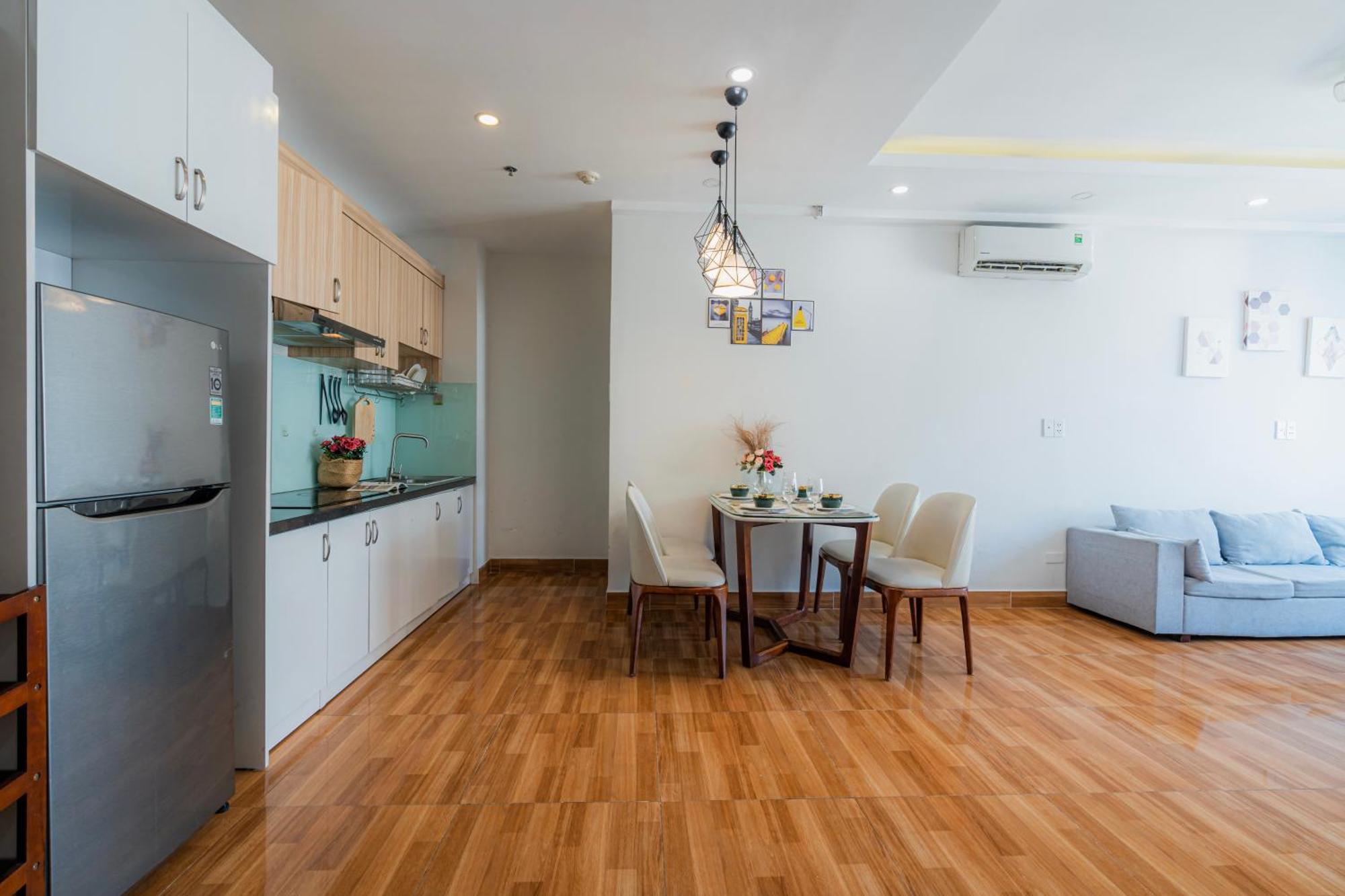 Rivergate Residence Apartment - The Origin Hô Chi Minh-Ville Extérieur photo