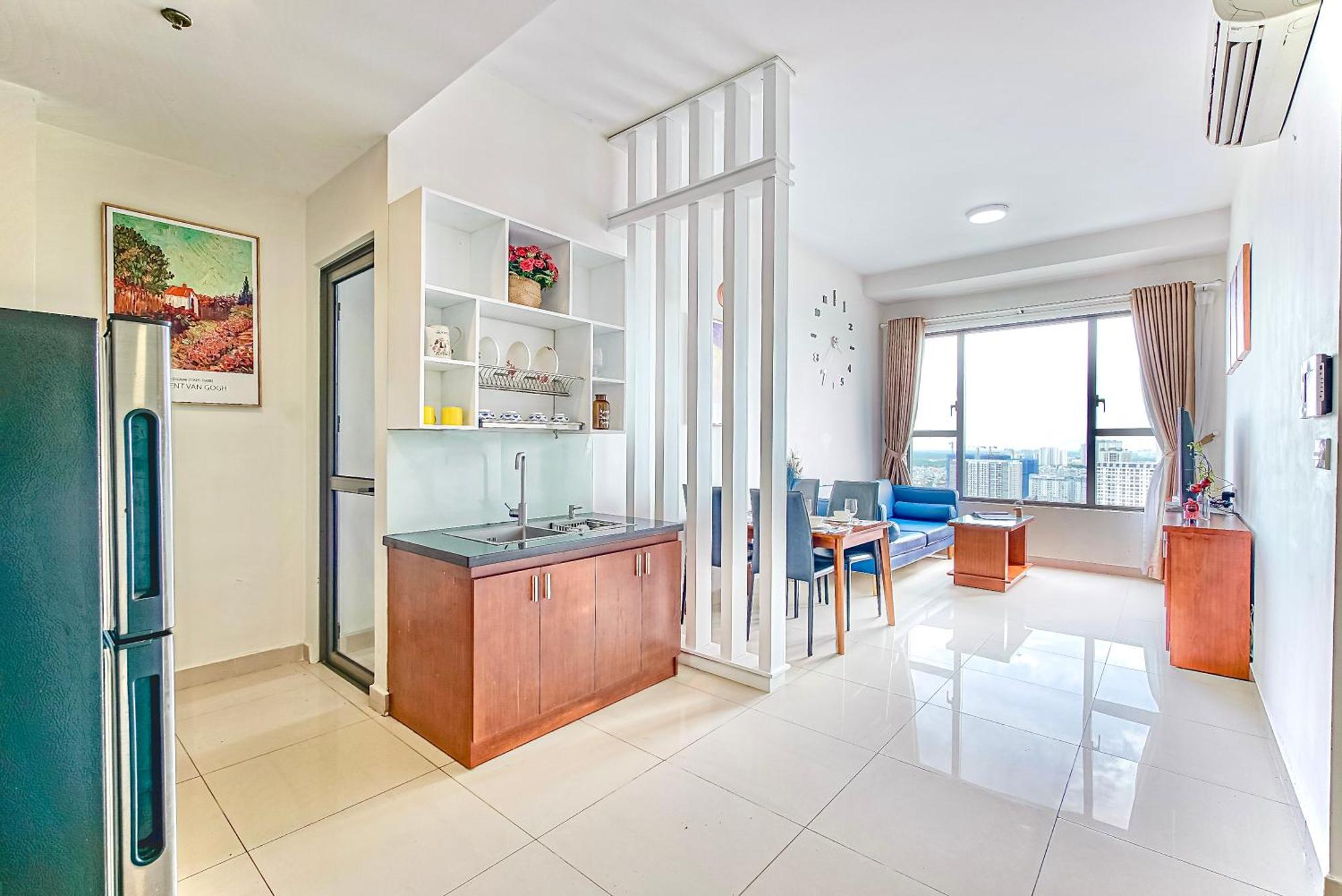 Rivergate Residence Apartment - The Origin Hô Chi Minh-Ville Extérieur photo