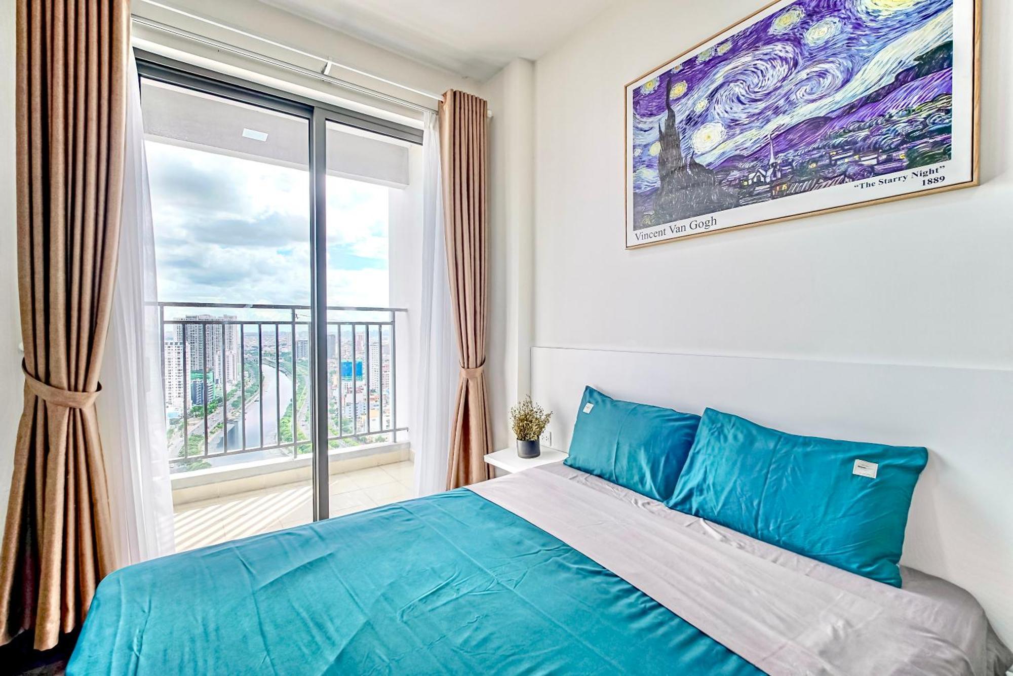 Rivergate Residence Apartment - The Origin Hô Chi Minh-Ville Extérieur photo