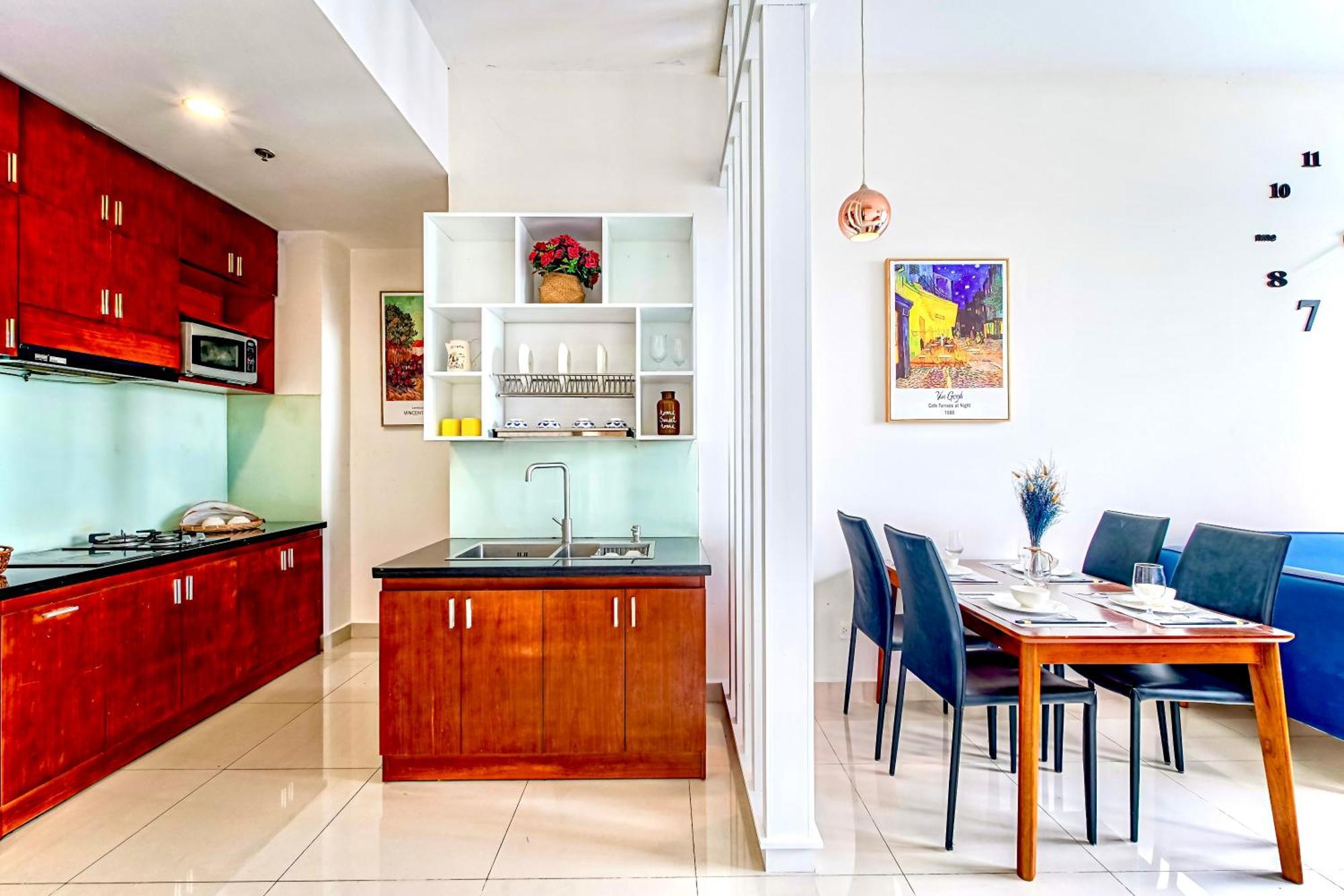 Rivergate Residence Apartment - The Origin Hô Chi Minh-Ville Extérieur photo
